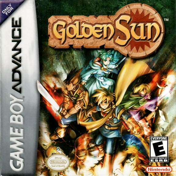 Golden Sun (GBA), Game Boy Advance Games