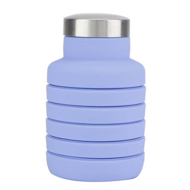 Folding Cup,500ML Portable Folding Foldable Collapsible Cup Folding Water Cup Seamless Integration