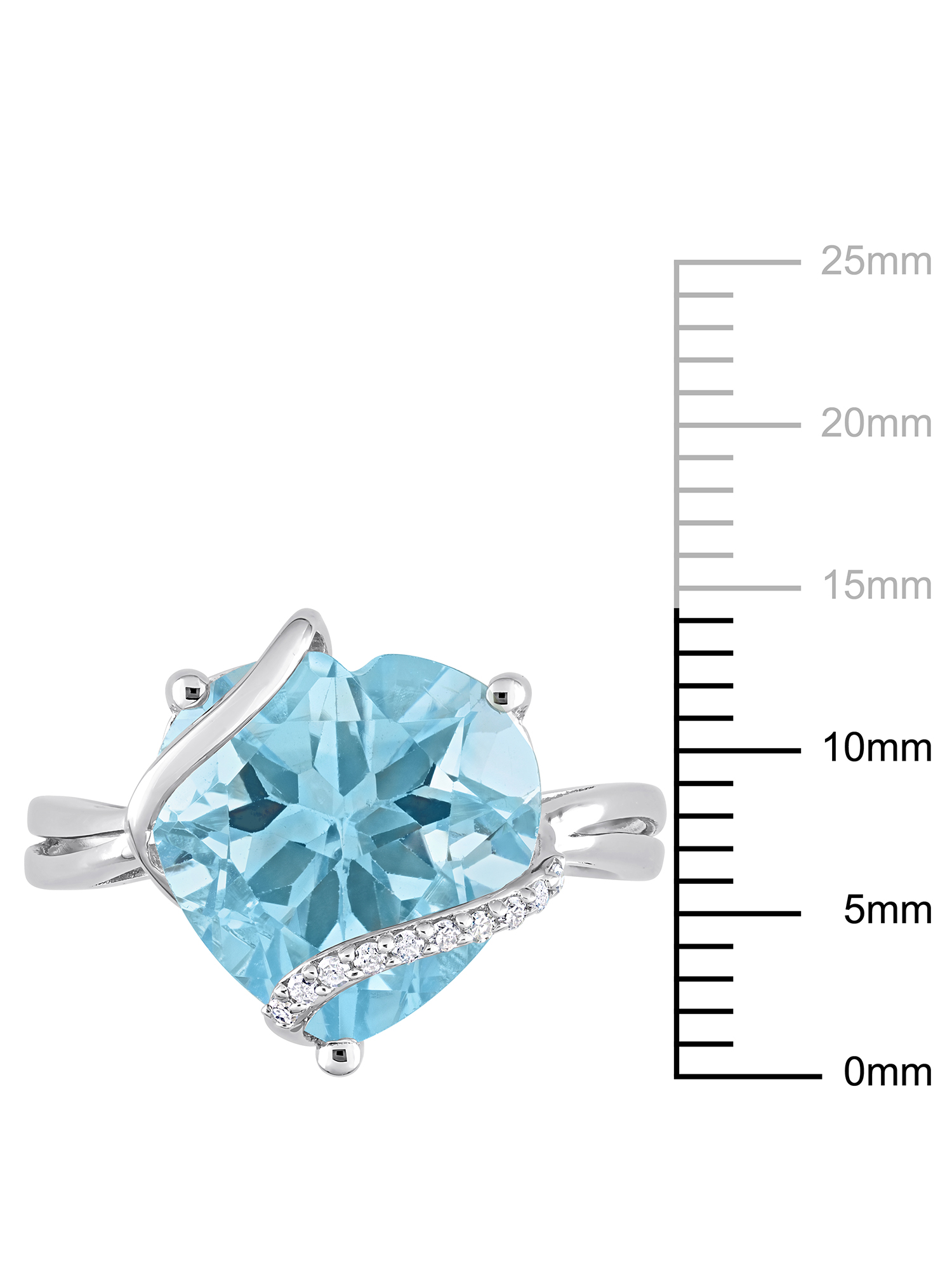 Everly Women's Topaz Sterling Silver Ring