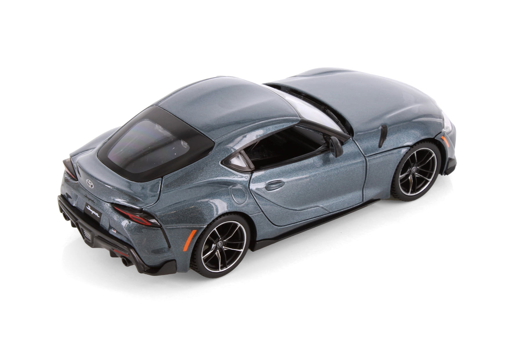 2022 Toyota GR Supra, Gray - Showcasts 38917GY - 1/24 Scale Diecast Model Car