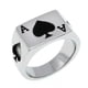 thumbnail image 5 of 5 Anillos Hombre De Juegos De Azar Con Efecto Vintage IRONICO Juegos de azar, 5 of 7