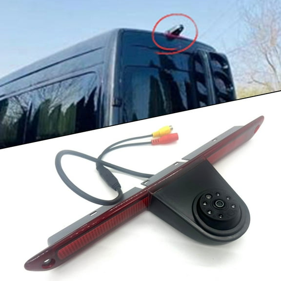Rear View Brake Light Backup Camera for Mercedes-Benz Sprinter 2006-Current