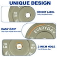 thumbnail image 6 of BalanceFrom Olympic Bumper Plate, 10 lbs, 6 of 8