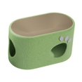 thumbnail image 3 of Rascador para gatos de gran capacidad, antiarañazos, suave, para gatos de interior, mueble de protección, escondite para mascotas, casa para , cama, 3 of 8