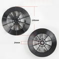 thumbnail image 1 of Bgsha Air Compressor Fan Blade Replacement Direct-on-line Motor Plastic Fan Blade, 1 of 6