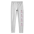 thumbnail image 5 of Stamzod Leggings for Women Fall Clothes Fashion Bow Printed Soft Yoga Pants High Waisted Workout Leggings, 5 of 7