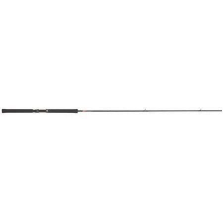 B'n'M Buck's Graphite Jig Pole (3-Piece), Black, 16-Feet