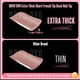 thumbnail image 5 of Nail Tips NOVO OVO Short Duck French Tips Press on x240, 5 of 7