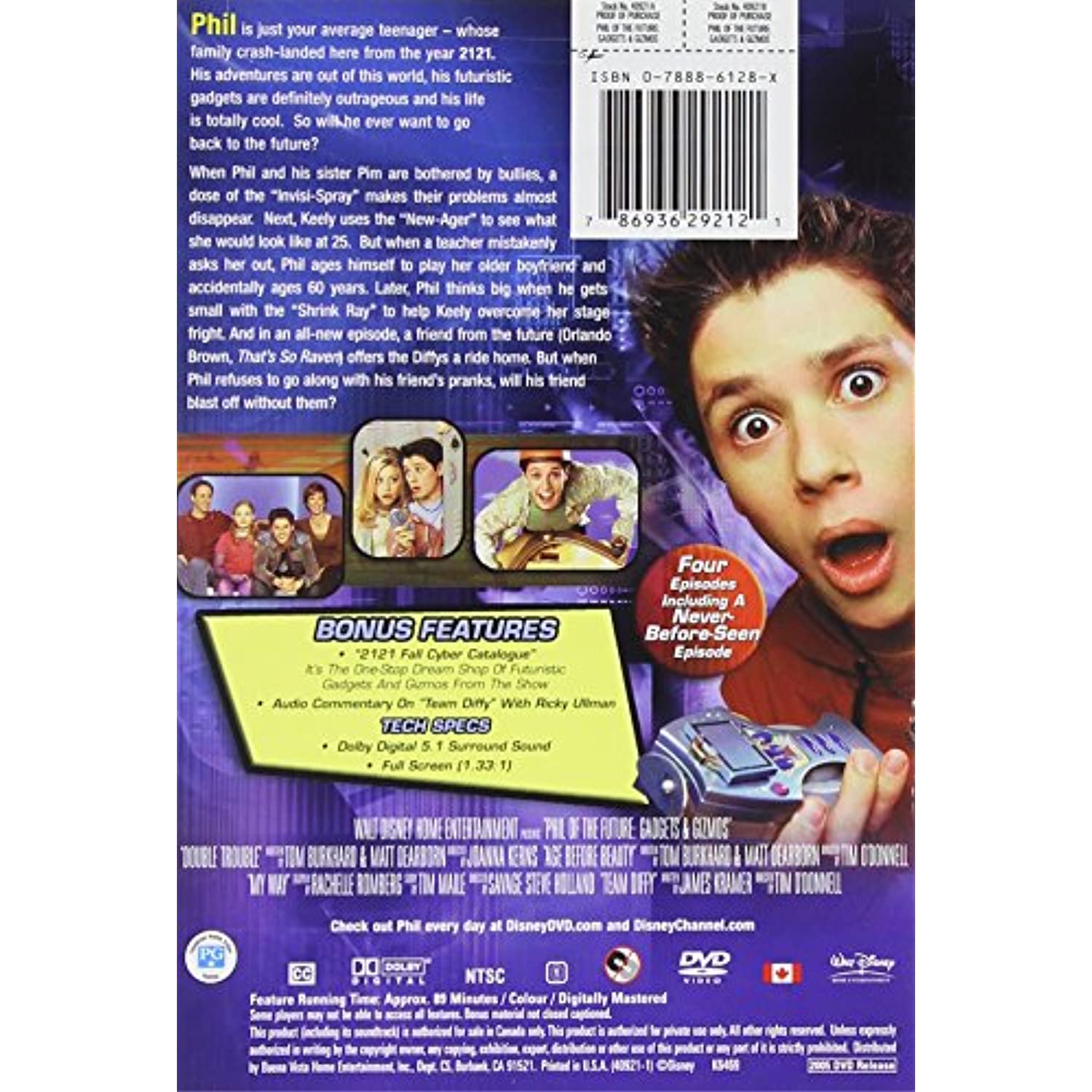 Phil of the Future: Gadgets & Gizmos (DVD) - image 2 of 2