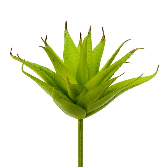Vickerman 6" Artificial Green Aloe Pick, Pack of 3