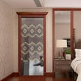 thumbnail image 4 of Bamboo Wooden Bead Curtain Doorway String Door Curtains Room Divider Home Decor, 4 of 7