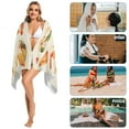 thumbnail image 5 of Delicious Pizza Burger Beach Towel – with A Unique Design, Extra Large,XL (32”x 63”) for Kids & Adults, 5 of 7