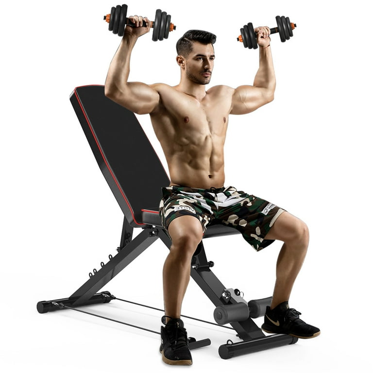 Yoleo dumbbell online bench