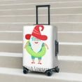 thumbnail image 6 of Susaid Hello Summer Gnome 2 Print Elastic Washable Suitcase Cover with Hidden Zipper, Fits 18-32 Inch Luggage for Protection During Travel-Large, 6 of 7