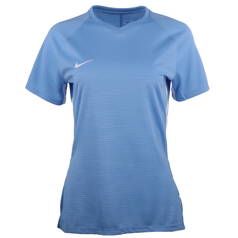 Nike Womens Tiempo Premier Crew Neck Short Sleeve Jersey Athletic T-Shirt