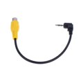 thumbnail image 4 of AV In Video Cable Adapter 2.5 mm AV Jack Male Plug To RCA, 4 of 5