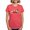 Heather Red, variant on CafePress - Christmas Berner Red Truck T Shirt - Womens Tri-blend T-Shirt