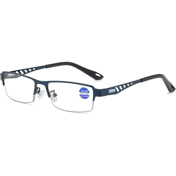 Ultra-Light Multi-Focal Photochromic Reading Glasses, Color-Changing Anti-Blue Light Glasses, Ultra Lightweight