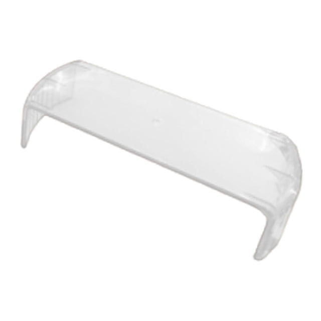 Reposabrazos acrílico para manicura, elegante y fácil de usar, ideal para salón de uñas en casa. Claro