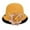 Yellow, variant on Dyfzdhu Women Autumn Winter Flowers Round Top Casual Fisherman Bucket Cap Small Bowler Hat