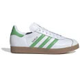 thumbnail image 1 of Size 12- Ad-id-as Originals Men's Seattle Sounders FC Gazelle Shoes, White/Green, 1 of 6