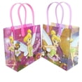thumbnail image 2 of Disney Tinker Bell Party Favor Goodie Gift Bag - 6" Small Size (12 Packs), 2 of 5