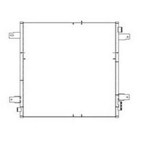 New AC Condenser Compatible With Infiniti QX56 PFC 2010 2011 By Part Numbers 921101LA0A IN3030163 921101LA0A