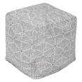 thumbnail image 2 of Majestic Home Goods Charlie Indoor Ottoman Pouf Cube, 2 of 5