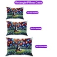 thumbnail image 3 of Happy New Year Miniature American Shepherd Family Cheer Winter Midnight Firework Pillowcase Double Sided MAS Dog Lover Gifts Pillow Case Covers - 02025, 3 of 3