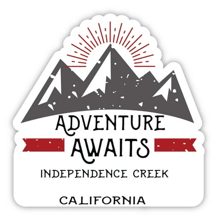

Independence Creek California Souvenir 4-Inch Magnet Adventure Awaits Design
