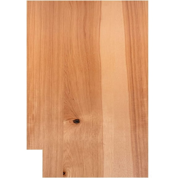 Quicklock RTA (Ready-to-Assemble) | Base Kitchen Cabinets - Shaker Style | Made in America | Soft Close Hardware (Rustic Hickory, .25"X23.25"X34.5" Right End Panel)