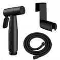 thumbnail image 2 of AKEGAMN Clearance! Bidet Sprayer Handheld Bidet Sprayer For Toilet For Bathroom Silver Rustproof Shower Sprayer Head With Hose And Bracket Holder Versatile Family-Friendly Use: Ideal for the entire, 2 of 4