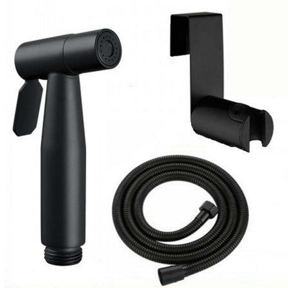 Bidet Sprayer Handheld Bidet Sprayer For Toilet For Bathroom Silver Rustproof Shower Sprayer Head With Hose And Bracket Holder