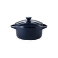 thumbnail image 2 of Ohmyroo Mini Ceramic Casserole Dish With Lid For Individual Portions, 2 of 7