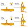 thumbnail image 2 of Electric Car Jack 12V 3 In 1 3Ton Automotive Lifting Machine Set With Impact Wrench Air Pump Tire Repair Lift Tools ,Robust Construction, 2 of 5