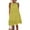 Yellow, variant on Gspmoly Dresses for Women Plus Size, Fashion Women Summer Casual Solid Lace Camis Sleeveless Mini Dress Cocktail Dresses Deals