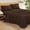Chocolate {Solid}, variant on Bedding Series 600-Thread Count Soft Egyptian Cotton Luxurious 4-PCs Sheet Set Fits Easily Fit upto 9-12" Inch Deep Pockets Solid Pattern ( Twin XL, Chocolate )