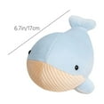 thumbnail image 5 of Kids Toys under $5 Fufafayo Whale Stuffed Animals for Kids Adults, Whale Plush Lap Animals Plush Toy for Toddler Teens, Stuffy Pillow for Presents Birthday Christmas Holiday, 5 of 9
