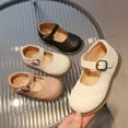 thumbnail image 5 of MZXELPRJD Kids Sandals Girls Toddler Fisherman Sandals Girl Pink Slippers Little Girl Mary Jane Shoes Infant Girl Newborn Shoes Zapatos De Niño Black 12-18 Months, 5 of 9