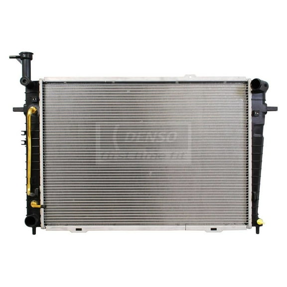 Denso 221-3711 Radiator Fits select: 2005-2006 HYUNDAI TUCSON, 2007-2008 KIA SPORTAGE