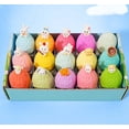 thumbnail image 6 of SDOHIG surprise bath bombs for kids,15Pcs Handmade Rabbit-shaped Shapes Bubble Bath,Natural Oil,Fun Spa Educational Bath Toys Gift Set, for Boys and Girls, 6 of 8