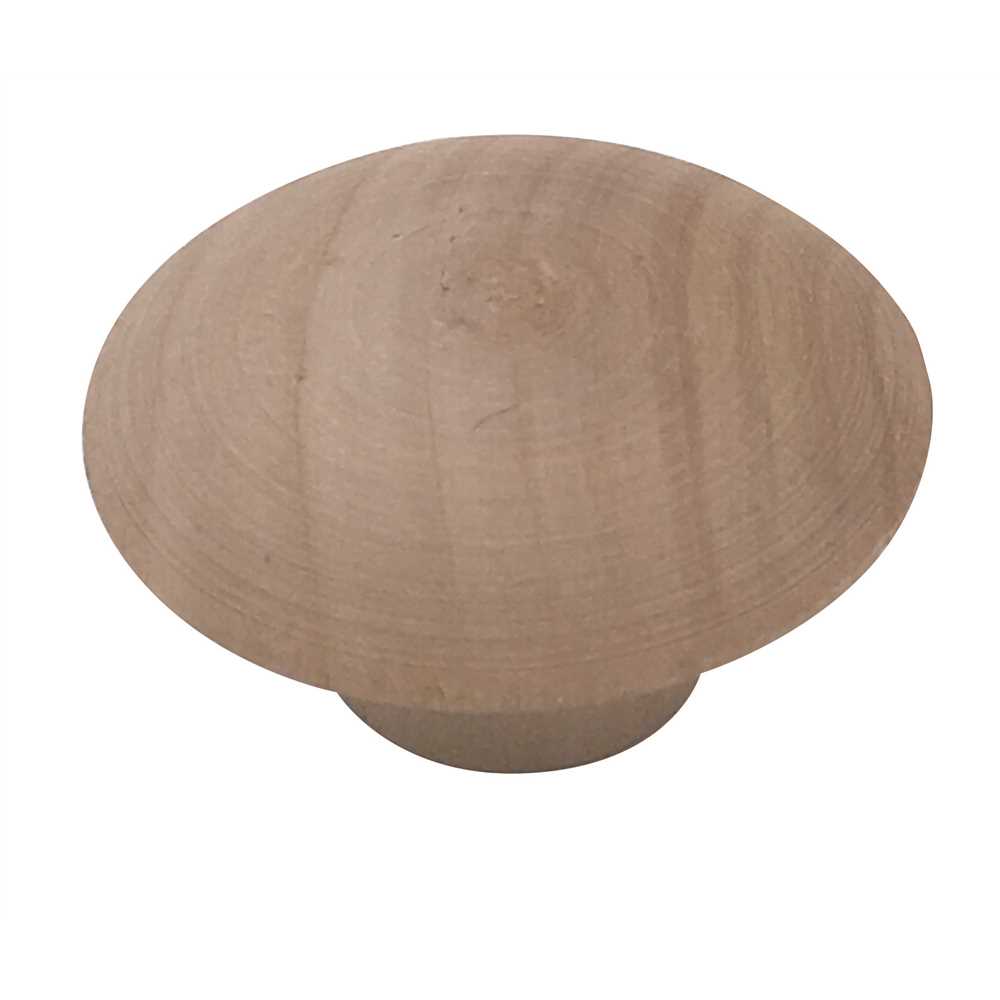 Anvil Mark 2492414 13/4 in. Wood Knob pack of 5