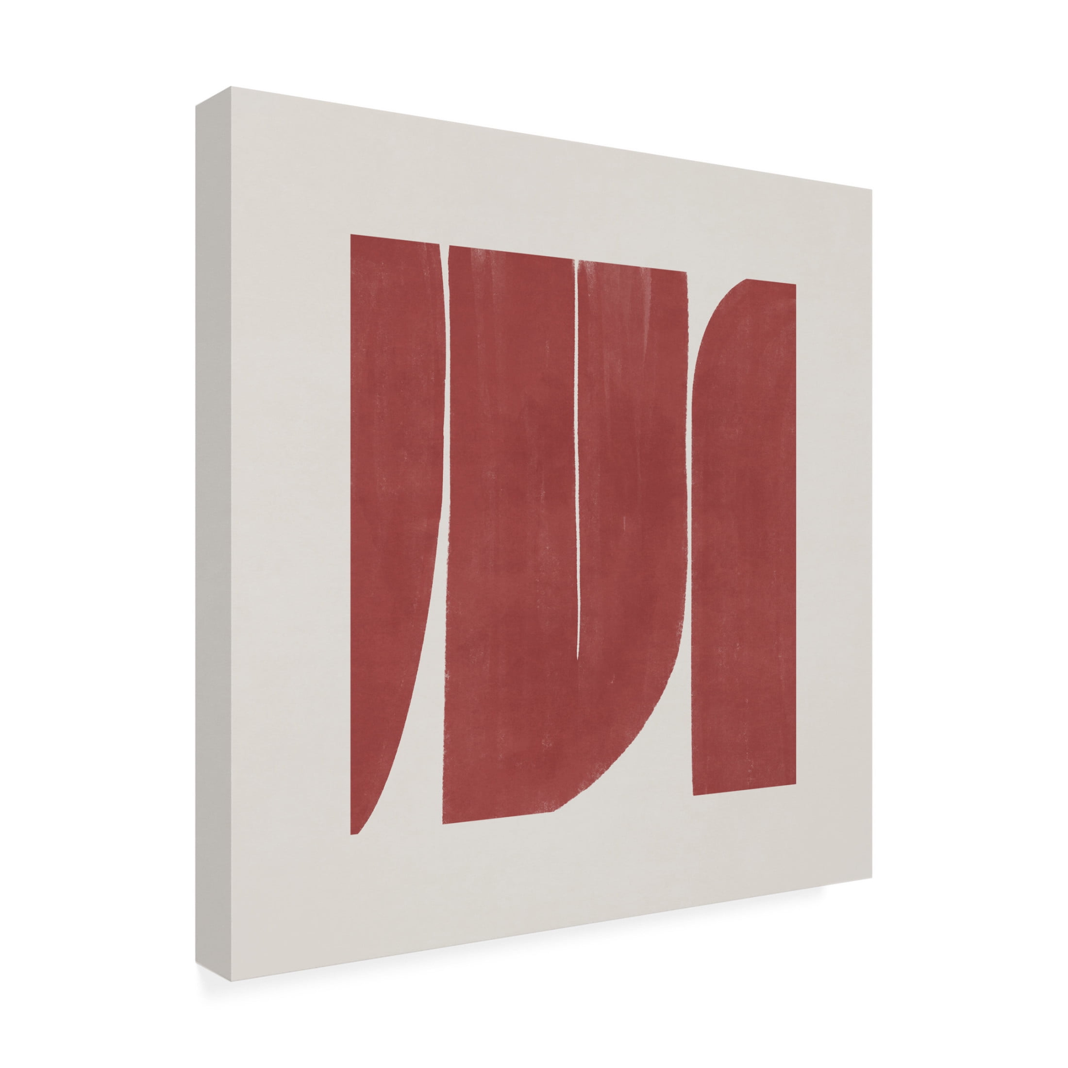 Trademark Fine Art Emel Tunaboylu Small Sqterracota L Canvas Wall Art