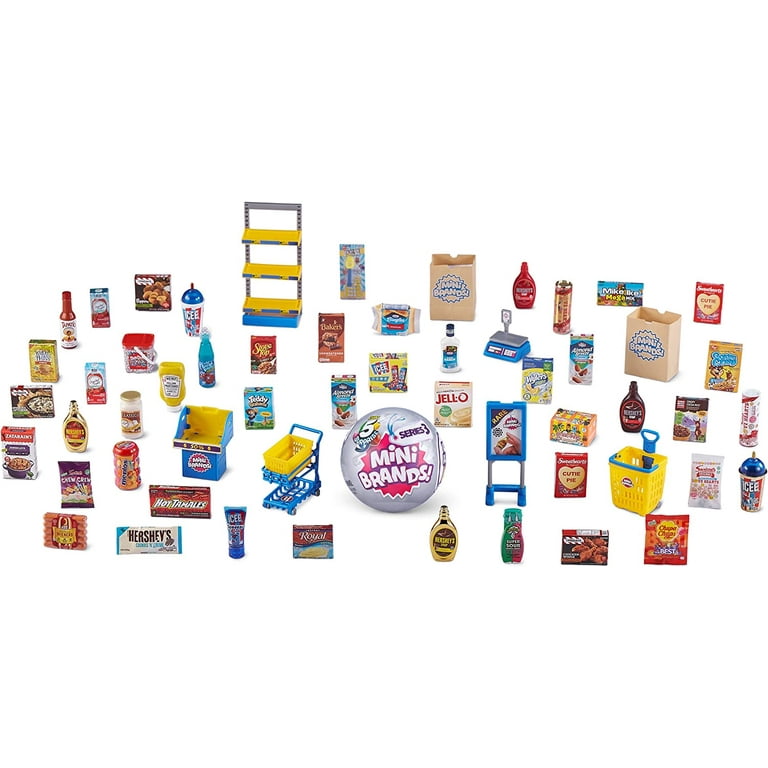 ZURU 5 Surprise Mini Brands Mini Mart Playset Series 3 ZURU 5 Surprise Mini Brands Mini Mart Playset Series 3