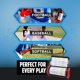 thumbnail image 5 of Muñequeras Triple Wrist Coach para Fútbol Americano Sports Unlimited, 5 of 8