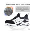 thumbnail image 5 of Zapatos de seguridad de protección laboral antiaplastamiento y antiperforación - talla estándar europea 40, 5 of 5