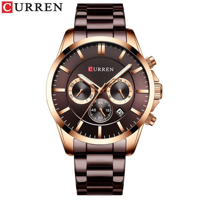 Curren shop field watch