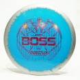 thumbnail image 2 of Innova Halo Star Boss Disc Golf Distance Driver, Pick Your Disc 170g White w/ Blue Halo, 2 of 9