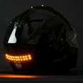 thumbnail image 2 of Snowmobile Helmet Safety Light, High-Visibility Snowmobile Accessory, LED Rear Helmet Light, Amber, 2 of 13