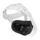 thumbnail image 4 of sweethay Auriculares de juego VR, almohadilla para la cabeza, casco de realidad Virtual, diadema, cojín, consola de juegos, accesorios de repuesto para Electrónica Gris plateado, 4 of 6